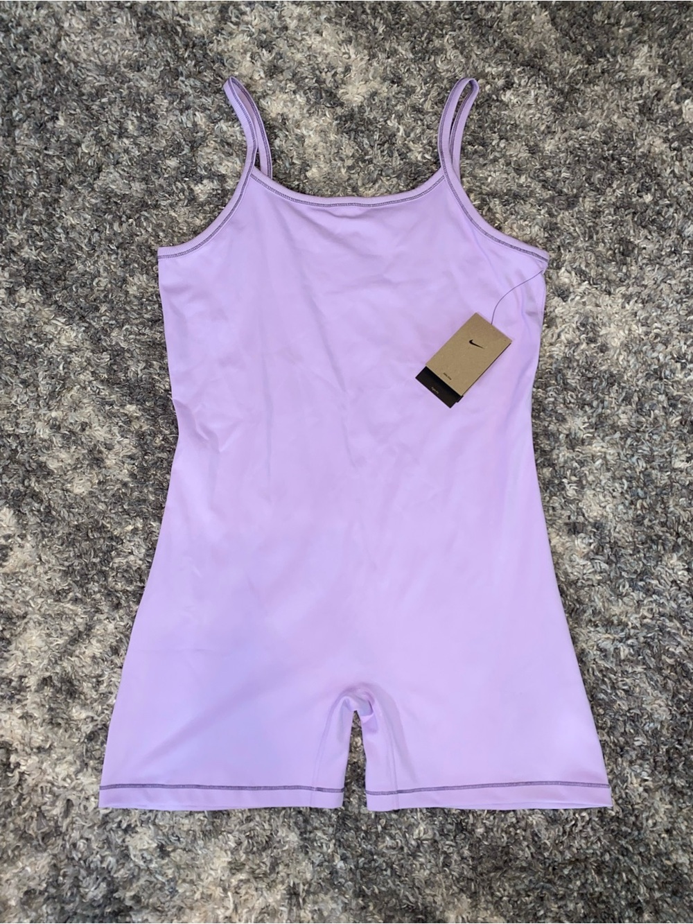Nike Lilac Women's Training Bodysuit